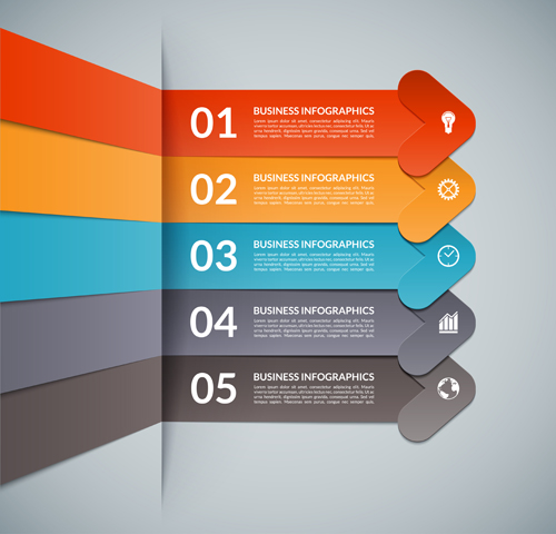 Business Infographic design créatif 3864 infographie design creative business   