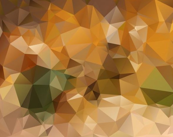 Farbige Polygon-geometrische Hintergrundvektor 03 polygon geometrisch farbig   