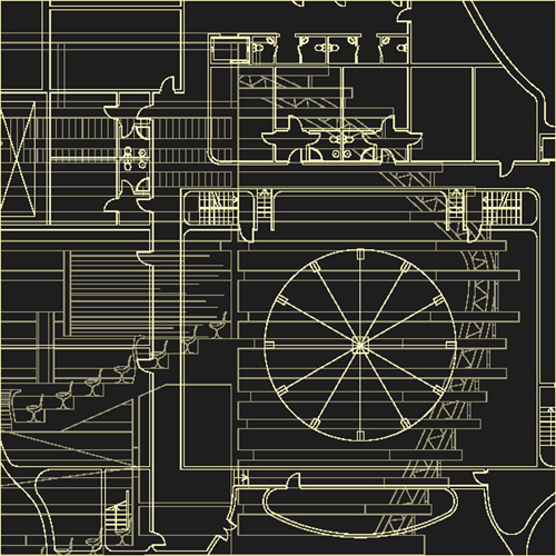 Vecteur architectural créatif de fond de Blueprint 04 fond creative blueprint architecture   