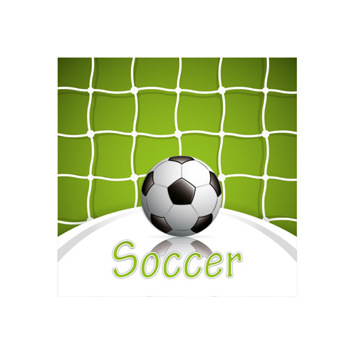 Fond de football de style vert vecteur matériel 03 vecteur de fond style vert Soccer matériel matériau vectoriel fond   