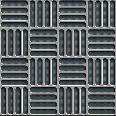 Métal perforé Seamless Vector pattern 01 sans soudure perforé motif metal   