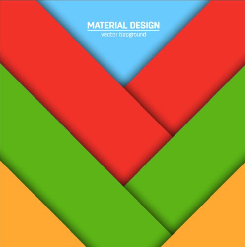 Moderner Materialgestaltungshintergrund Vektor 07 modern material Hintergrund design   