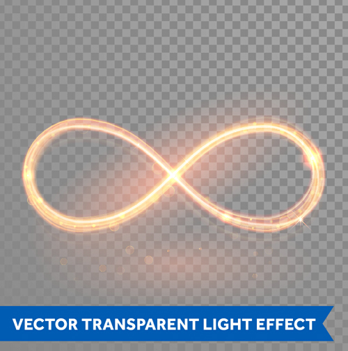 Transparente Lichteffekt-Illustration Set Vektor 15 Wirkung transparent Licht illustration   