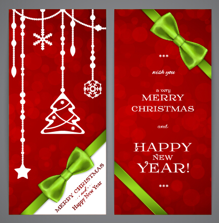 Banner 2015 Weihnachten mit Neujahr Feiertag Vektor 03 Weihnachten Urlaub neues Jahr banner 2015   