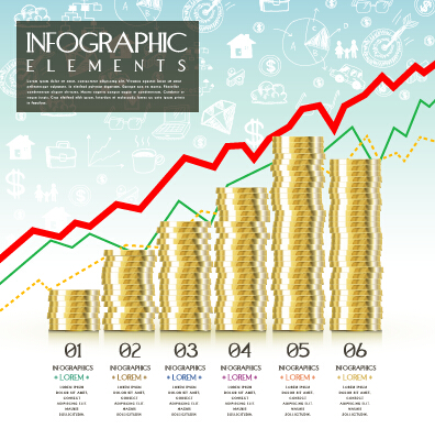 Business Infographic design créatif 2497 infographie creative business   