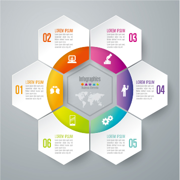 Business Infographic design créatif 4350 infographie creative business   