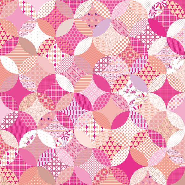 Cercles sans soudure motif avec décor floral vecteur 03 sans soudure motif floral decor Cercles   