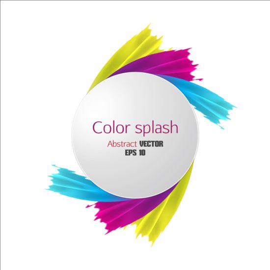 Farbsplash abstrakter Hintergrund 02 splash Hintergrund Farbe abstract   