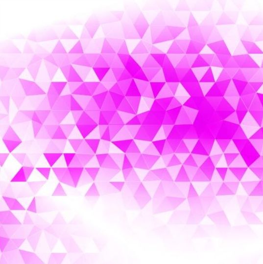 Farbiges Polygon mit verschwommenem Hintergrundvektor 15 verschwommen polygon Hintergrund farbig   