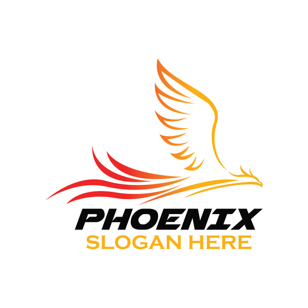 Kreative Phönix-Logo-Set-Vektor 07 phoenix logo Kreativ   