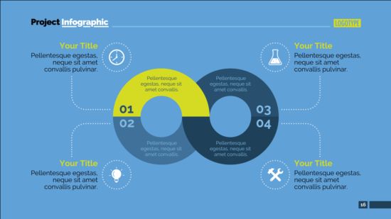 クリエイティブプロジェクトインフォグラフィック temlate ベクトル09 プロジェクト クリエイティブ インフォグラフィック temlate   