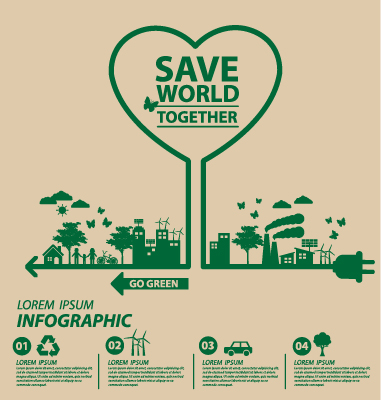 Speichern Sie die Welt Öko-Umweltschutz-Vorlage Vektor 14 Umweltschutz Umwelt Schutz Schablone Vektor Save Welt   