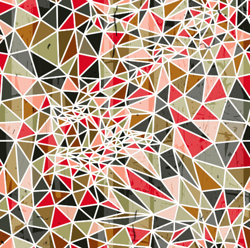 Dreieck-Portfolio mit Grunge-Hintergrundvektor portfolio Hintergrundvektor Hintergrund Dreieck   