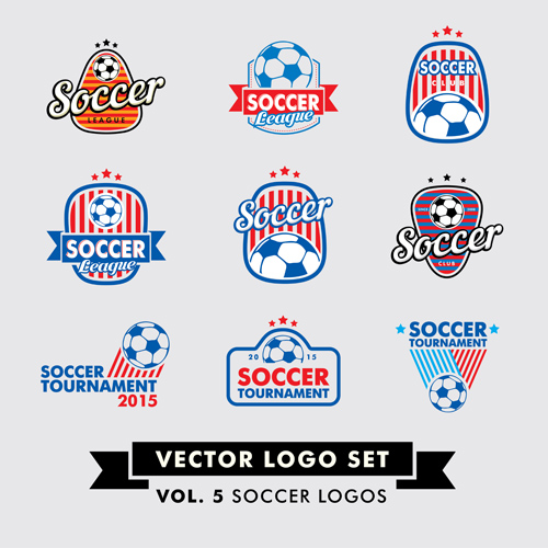 Vector Sport Logos Design-Set 02 Sport logos design   