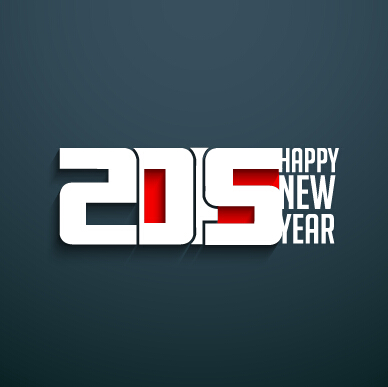2015 glückliches neues Jahr dunklen Hintergrund Vektor 03 new year happy dunkler Hintergrund 2015   