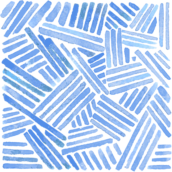 Bleu de vision aquarelle transparente motif vecteur 02 vision sans soudure motif Bleu aquarelle   