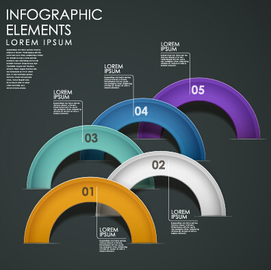 Business Infographic design créatif 1463 infographie creative business   