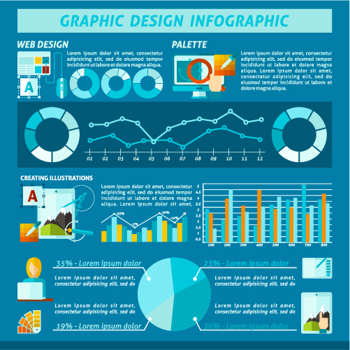 Business Infographic design créatif 3022 infographie creative business   