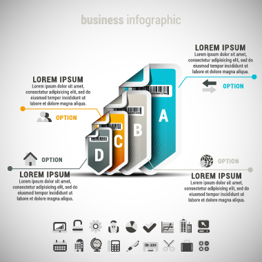 Business Infographic design créatif 3921 infographie creative business   