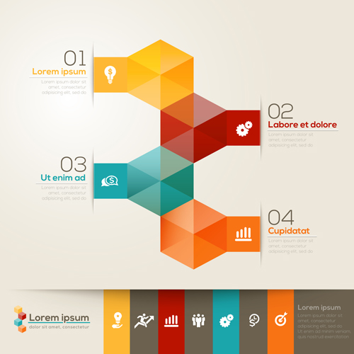 Business Infographic design créatif 4177 infographie creative business   