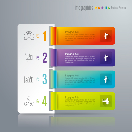 Business Infographic design créatif 4349 infographie creative business   