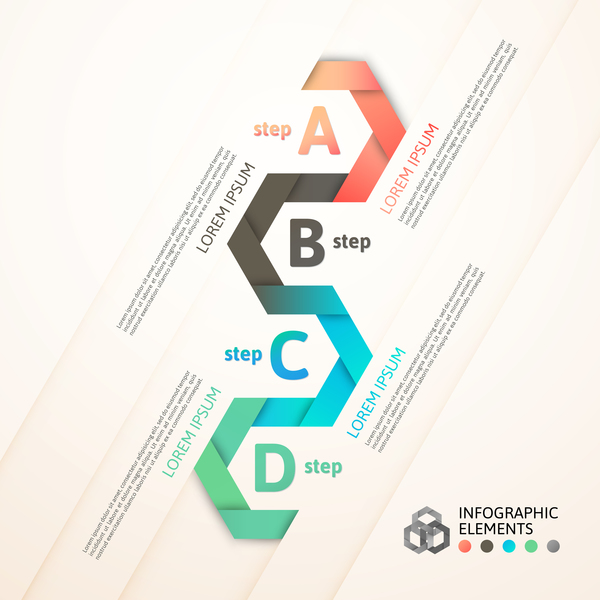 Business Infographic design créatif 4562 infographie creative business   