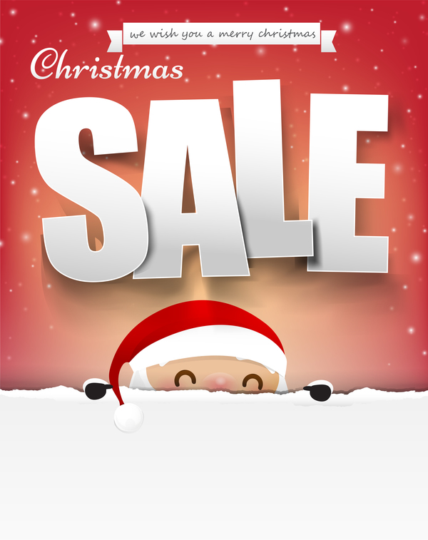 Weihnachtsverkauf Plakattext mit Schneemannsvektor 03 Weihnachten Verkauf snowman poster   