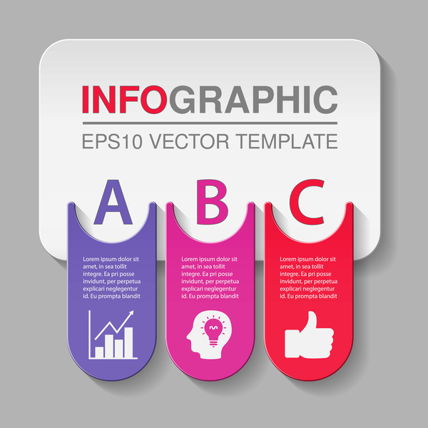 Modèle vectoriel infographique numéroté créatif 09 numéroté infographique Créatif   