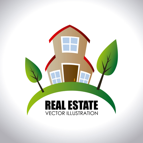 Logos vectoriels Creative Real Estate 02 logos Immobilier   