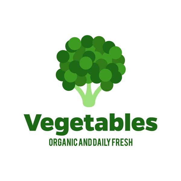 Vecteur de conception de logo de légumes frais 13 logo légumes fresh   