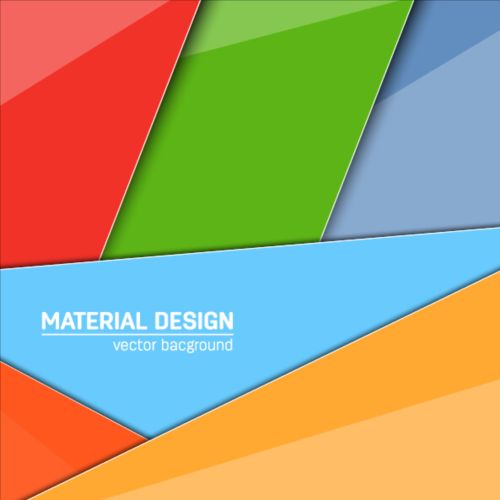 Moderner Materialgestaltungshintergrund Vektor 05 modern material Hintergrund design   