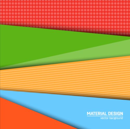 Moderner Materialgestaltungshintergrund Vektor 15 modern material Hintergrund design   