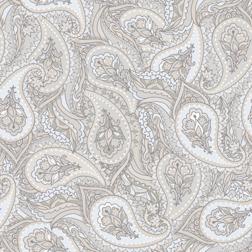 Motif Paisley transparente vecteur matériel 01 sans soudure paisley modèle   