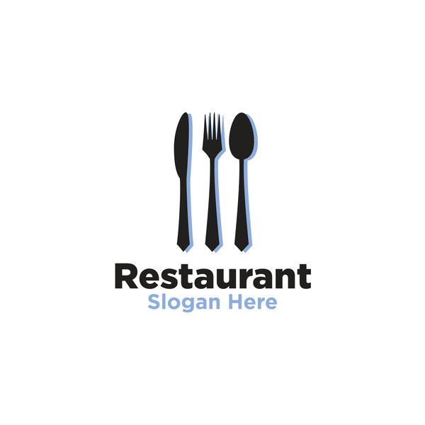 Logos de restaurant Creative Design Vector 03 restaurant logos Créatif   