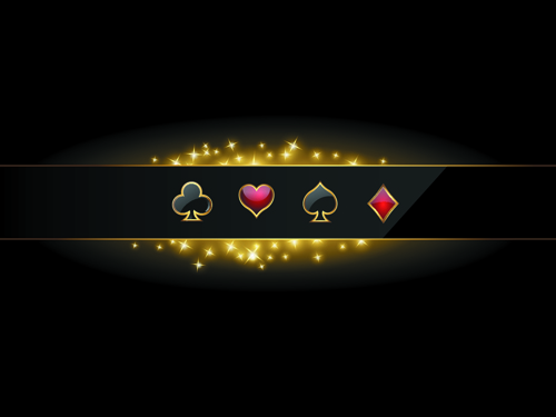 Glänzende Casino-Elemente Hintergrundvektor 01 shiny Hintergrundvektor Hintergrund Elemente element casino   