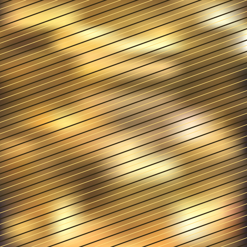 Glänzend goldener metallischer Vektorhintergrund 01 shiny material Hintergrund gold   
