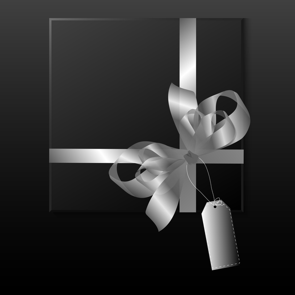 Luxus-quadratische Geschenkkarton Schablone Vektor 05 Quadrat Luxus Geschenk box   