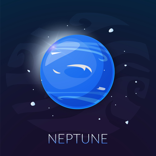 Neuland Vektor Neptun   