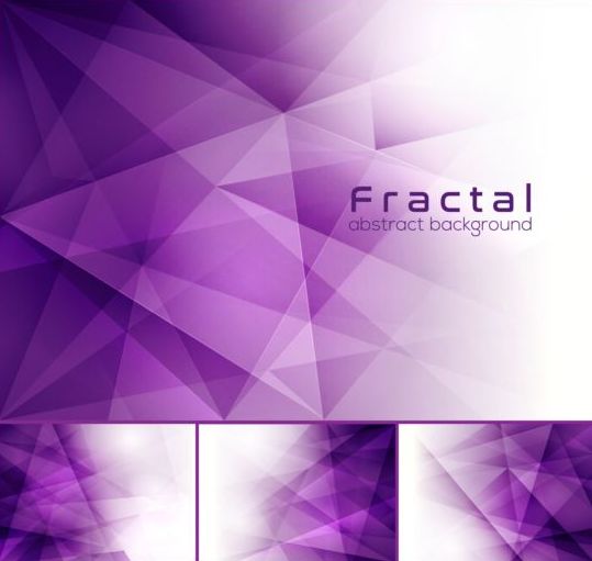 vecteur de fond Abstrait violet fractal pourpre fractale fond Abstrait   