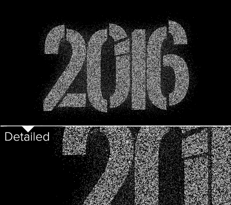 2016ニューイヤーデザインブラックベクトル06 新年 2016   