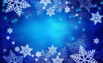 Schöne Schneeflocke mit blauem Hintergrundvektor Schön Schneeflocke Hintergrund Blau   