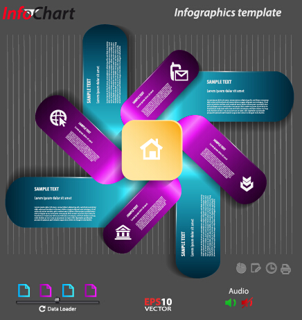 Business Infographic design créatif 1495 infographie creative business   