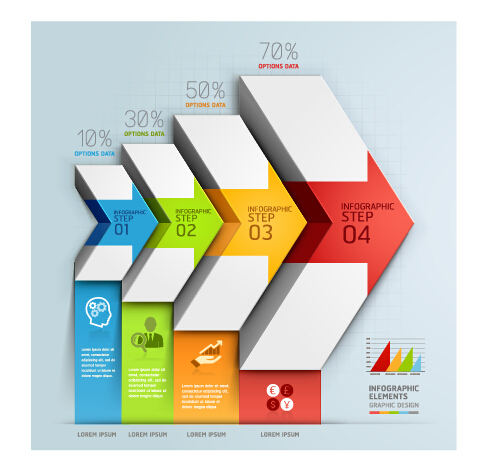 Business Infographic design créatif 1681 infographie creative business   