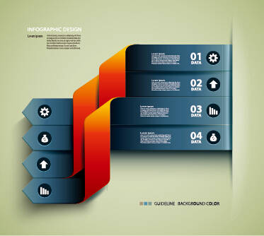 Business Infographic design créatif 2245 infographie creative business   