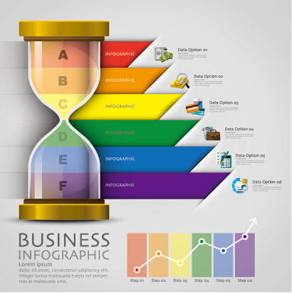 Business Infographic design créatif 2359 infographie creative business   