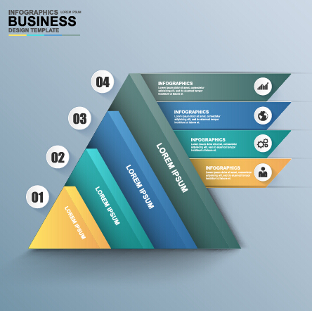 Business Infographic design créatif 3490 infographie creative business   