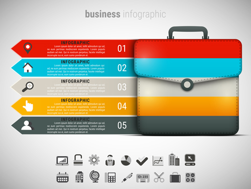 Business Infographic design créatif 4046 infographie creative business   