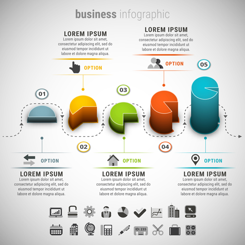 Business Infografik Kreativdesign 4246 Kreativ Infografik business   