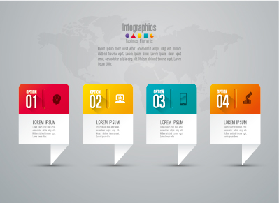 Business Infographic design créatif 4361 infographie creative business   