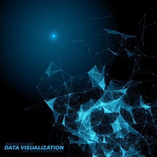 Datenvisualisierung Hintergrund Vektorillustration 03 Visualisierung illustration Hintergrund Daten   